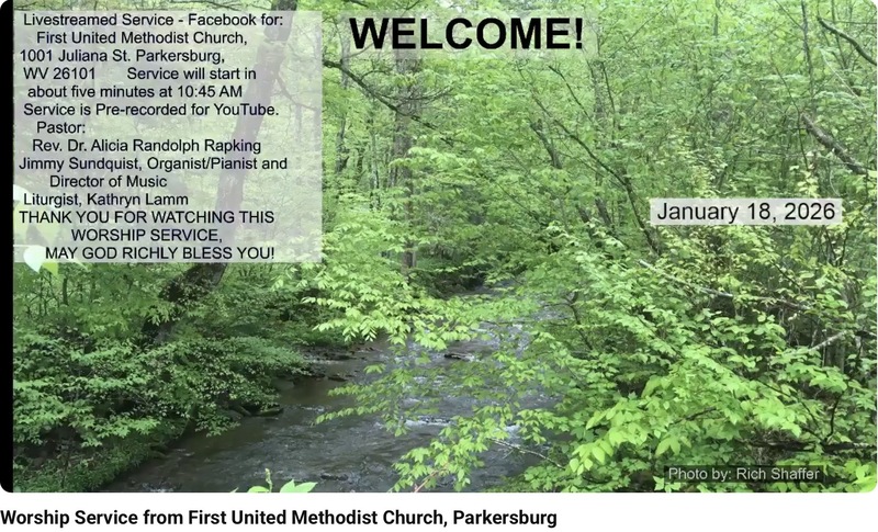 January 18, 2026 FUMC Service