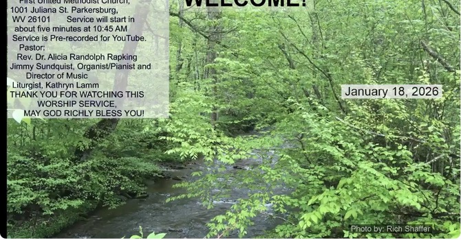 January 18, 2026 FUMC Service