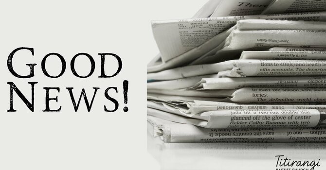 18th Jan 2026- Good News!