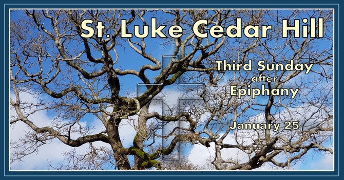 Services for the Third Sunday after Epiphany