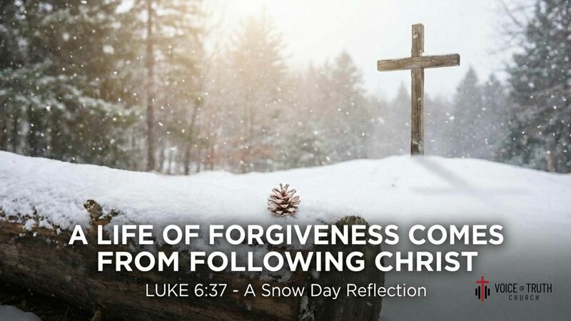 A Life of Forgiveness Comes From Following Christ
