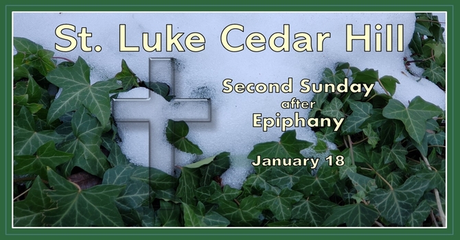 A Recording of 10 am Service for January 18th is Now Available image