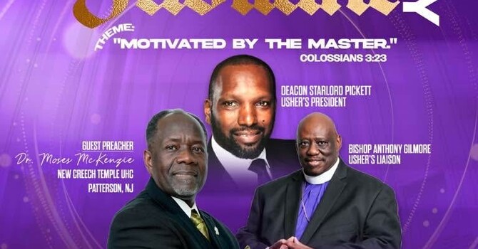 Usher's Jubilant Day