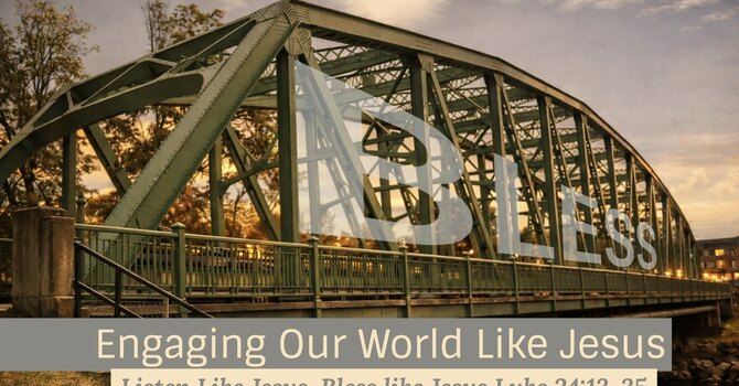 BLESS: Listening Like Jesus image