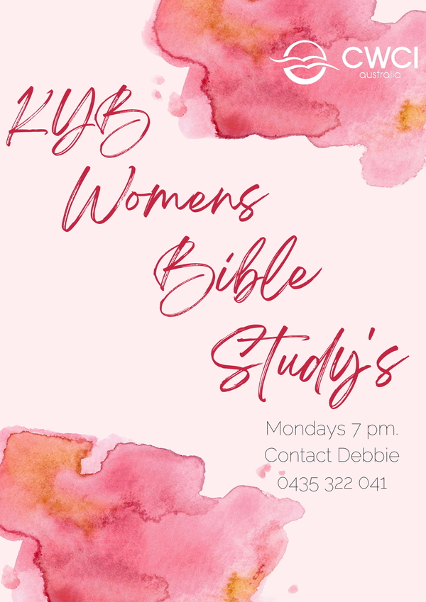 KYB Women's Bible Study