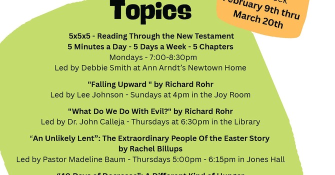 Connect Groups Signup