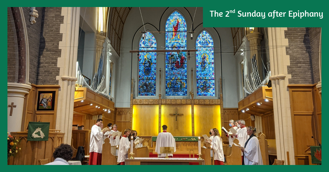 Choral Evensong - January 18, 2026 image