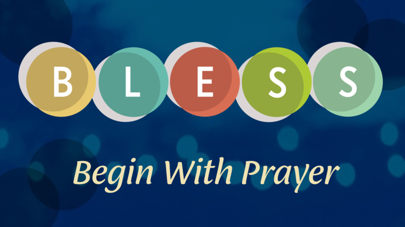 Begin With Prayer