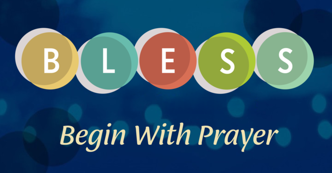 Begin With Prayer