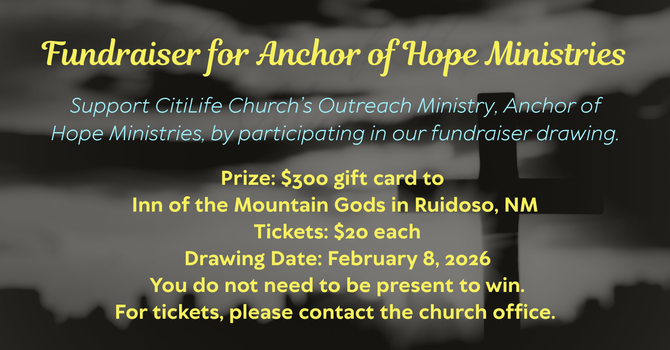 CitiLife Church Fundraiser benefiting Anchor of Hope Ministries. image