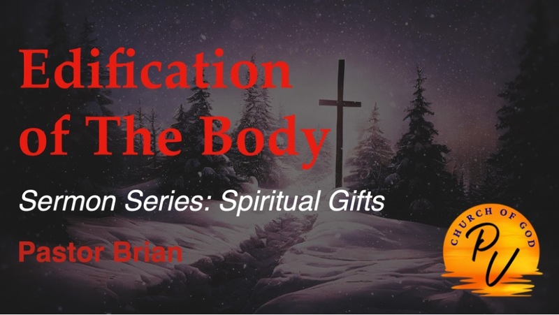 Edification of the Body