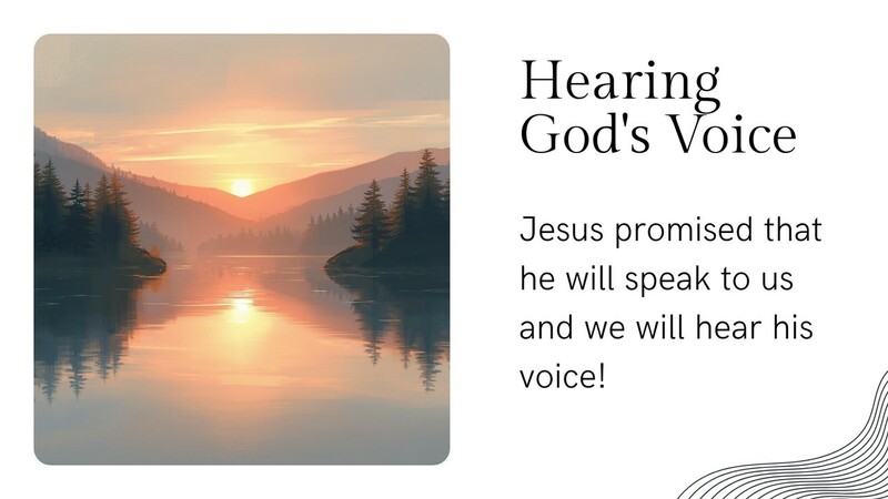 Hearing God's Voice
