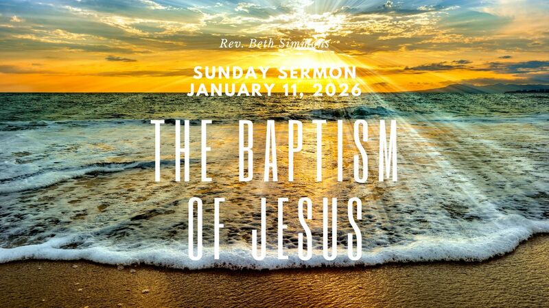 The Baptism of Jesus