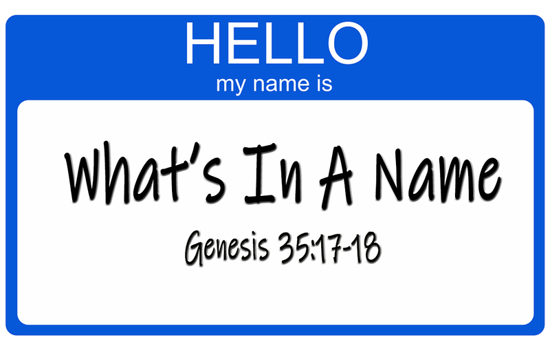 What's In A Name?