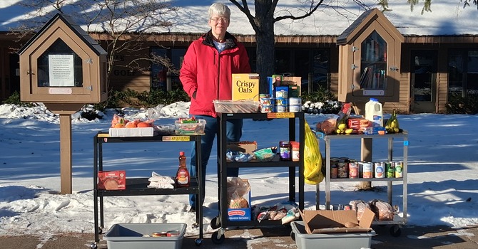 Pop Up Food Pantry