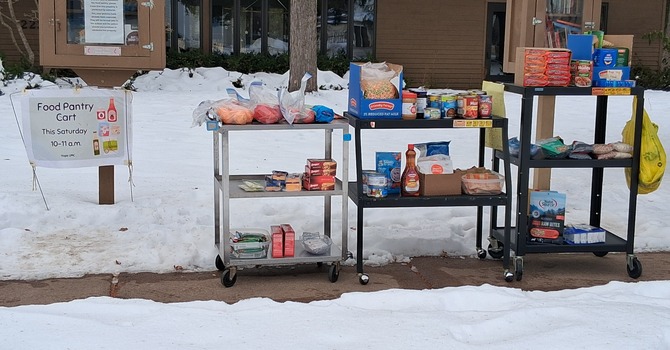 Pop Up Food Pantry