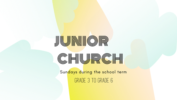 JUNIOR CHURCH