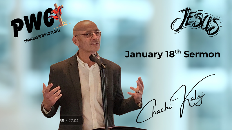 Chachi's Sunday Sermon 