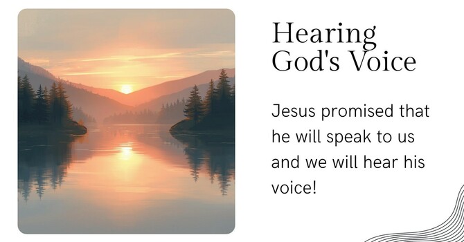 Hearing God's Voice