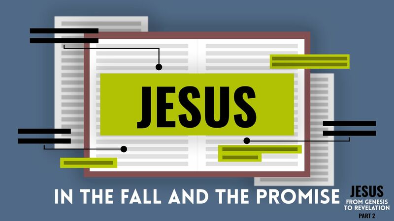 Jesus in the Fall and the Promise