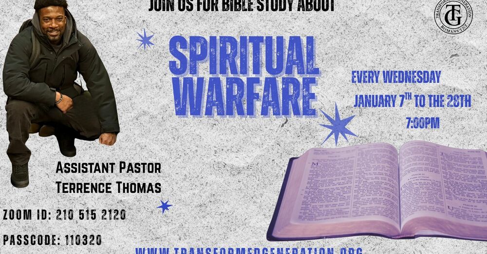 Join us for Bible Study January 2026