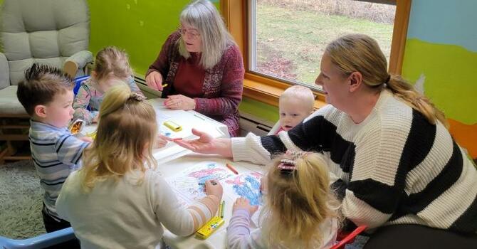 PreK Children's Ministry