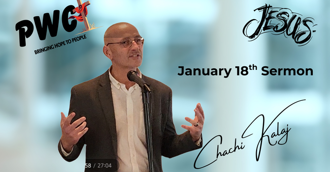 Chachi's Sunday Sermon 