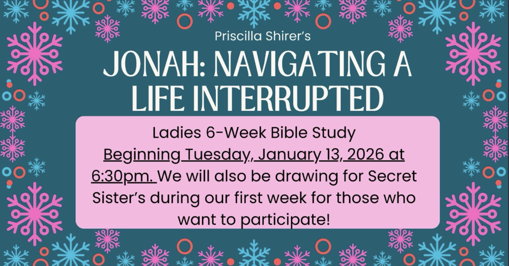Ladies Bible Study
