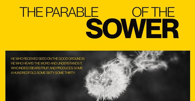 The Parable of the Sower