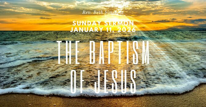 The Baptism of Jesus