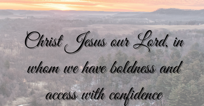 Ephesians 3:12 image