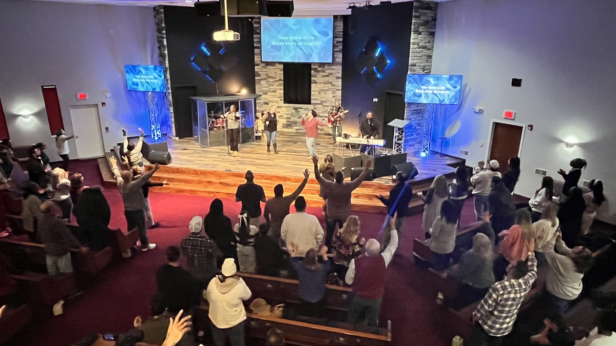 Destination Church cover