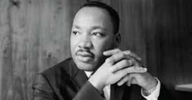In honor of Dr. Martin Luther King Jr.  image