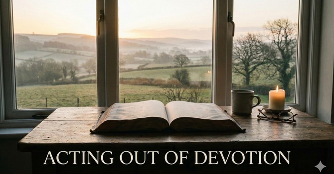 ACTING OUT OF DEVOTION