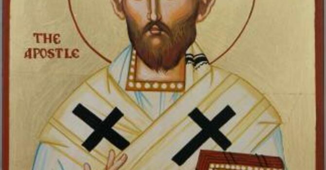 ST TIMOTHY'S FEAST OF TITLE, JANUARY 25, 2026 image