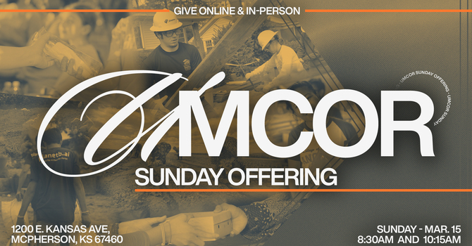 UMCOR Sunday: Supporting Global Relief and Hope
