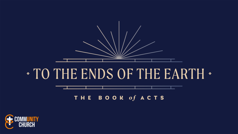 To the Ends of the Earth: Week 3
