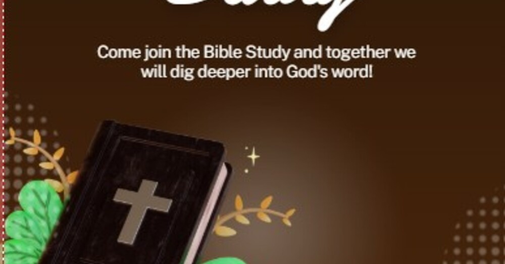 Adult Bible Study