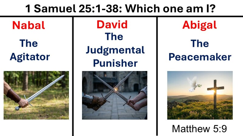 Am I an agitator, judgmental punisher, or peacemaker?