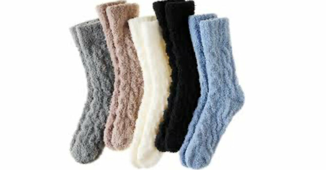 January = Fuzzy Socks image