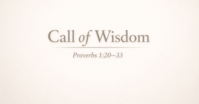 Call of Wisdom