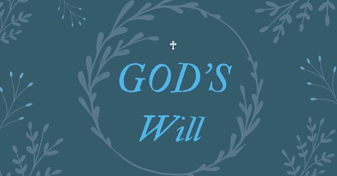 God's Will