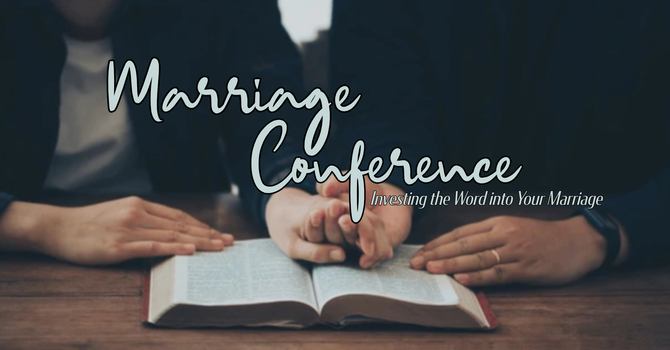 Invest Marriage Conference