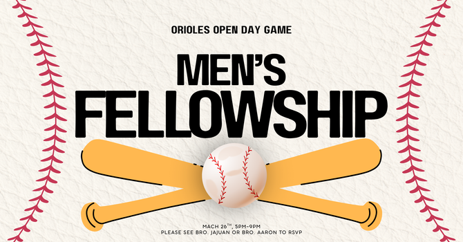 Men's Fellowship