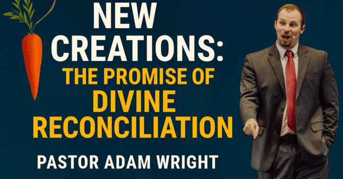 New Creations: The Promise of Divine Reconciliation