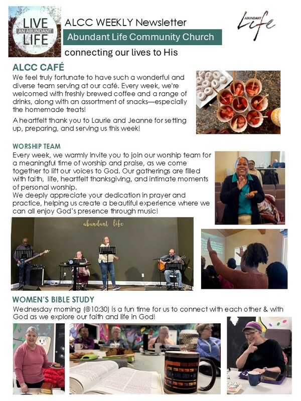 connecting others to a life that matters