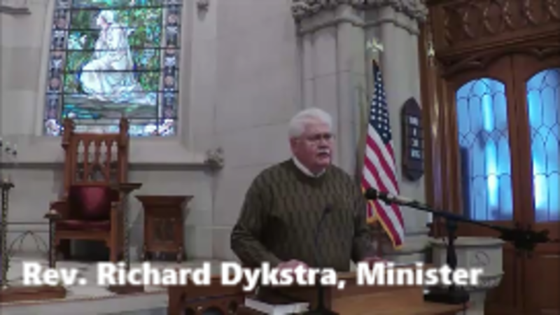 January 25, 2026 ONLINE Worship Service