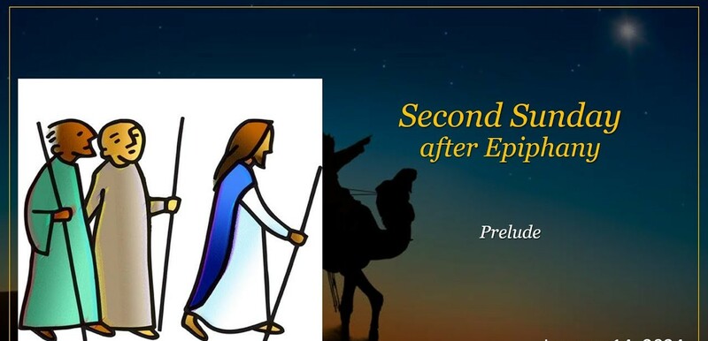2nd Sunday after Ephiphany