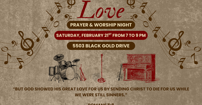 Prayer & Worship Night
