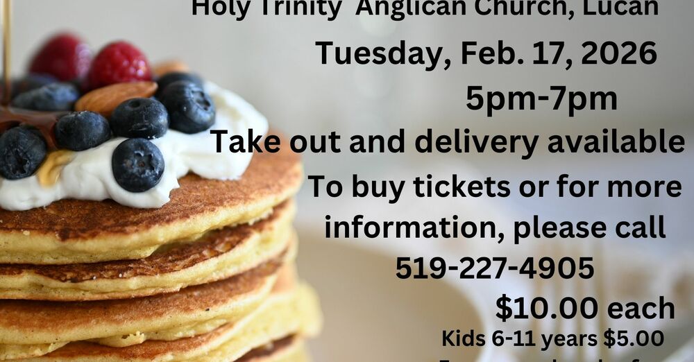 Pancake Supper